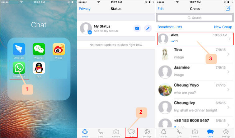 Supprimer D Finitivement Les Messages Whatsapp Sur Iphone Hot Sex Picture