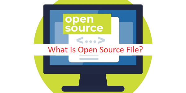 what is open source file?