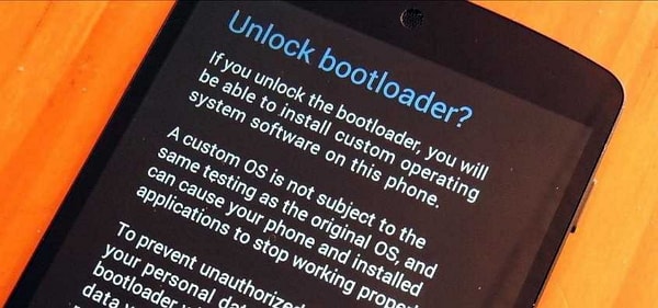 unlock bootloader