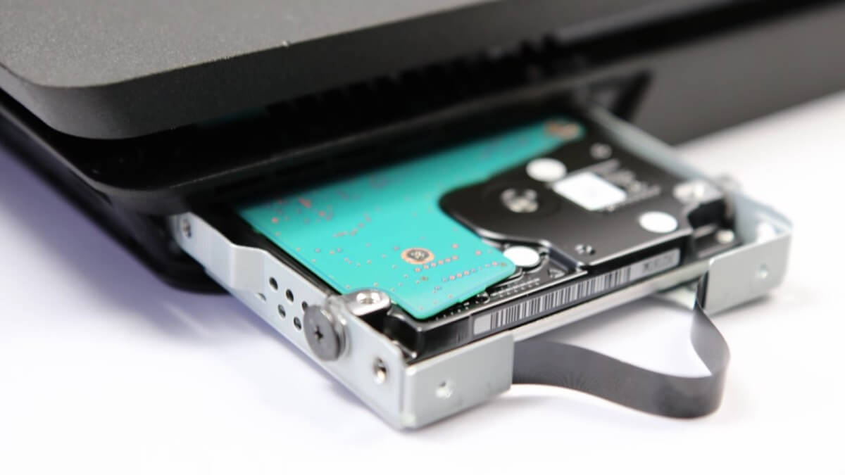 Noise is Coming from the Hard Drive