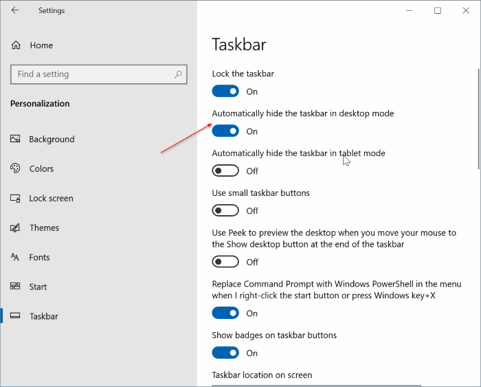 How to Fix Windows 11/10 Taskbar Not Working