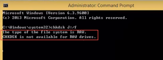 chkdsk-not-availble-for-raw-drive