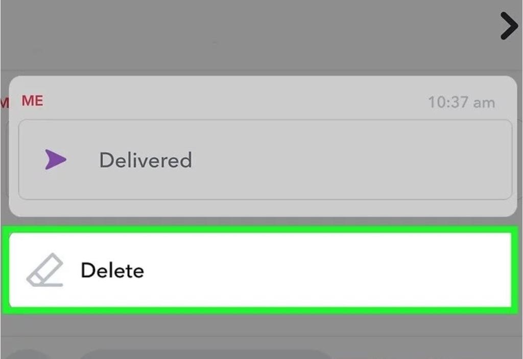 How To Delete A Picture On Snapchat 5 Ways