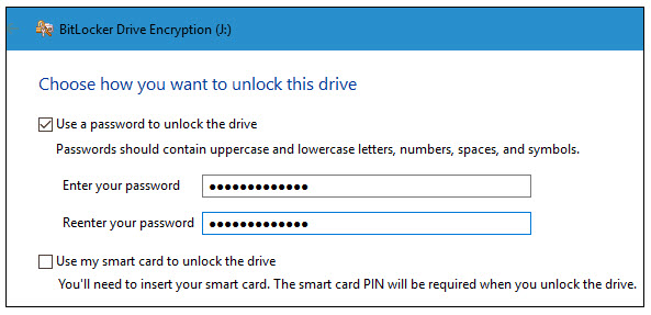 encrypt sd card with diskpart utility 3