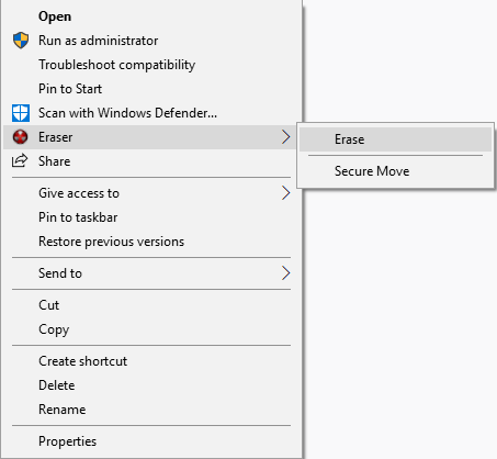 erase-files-with-eraser