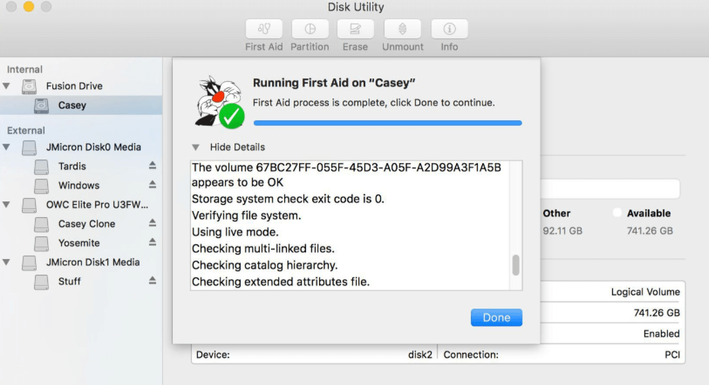 how to fix corrupted usb flash drive mac
