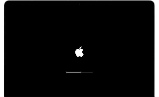 macbook pro os x stuck on loading screen