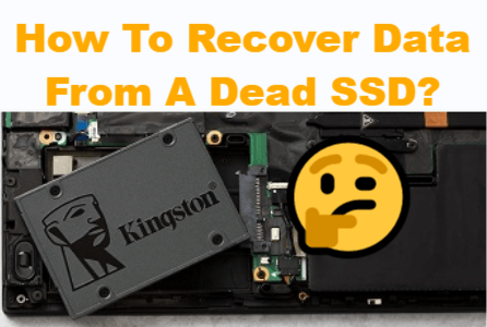 How to recover data from a dead SSD