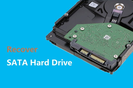 Recover data from SATA hard drive