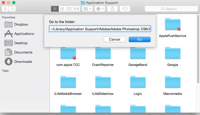 apple adobe reader autosave path