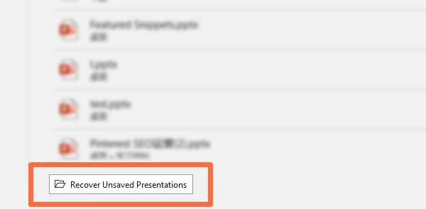 recover unsaved ppt file powerpoint for mac