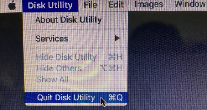 reformat-hard-drive-quit-disk-utility