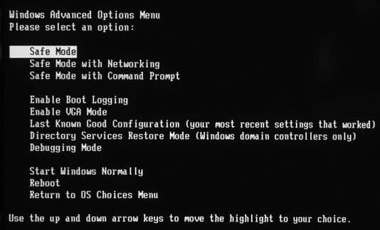 how to remove virus in safe mode windows 10