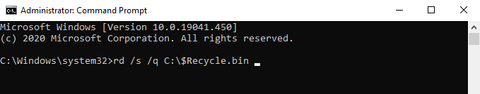 Deleted Files Not in Recycle Bin, What to Do? [Answered]