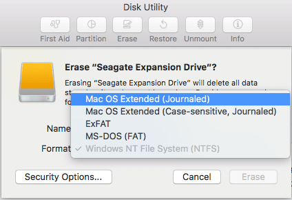 select-file-system-mac