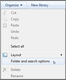 show hidden files folders windows 7