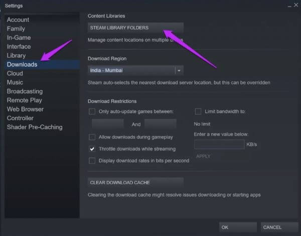 The steam folder does not have write permission omnisphere windows 10 как решить