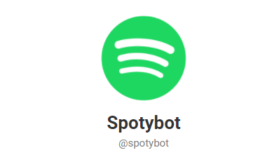 Telegram Spoty Bot