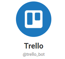 Telegram Trello Bot