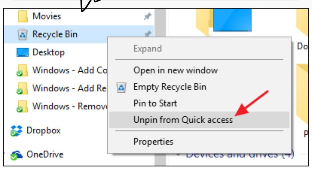 Top 4 Ways to Hide Recycle Bin in Windows