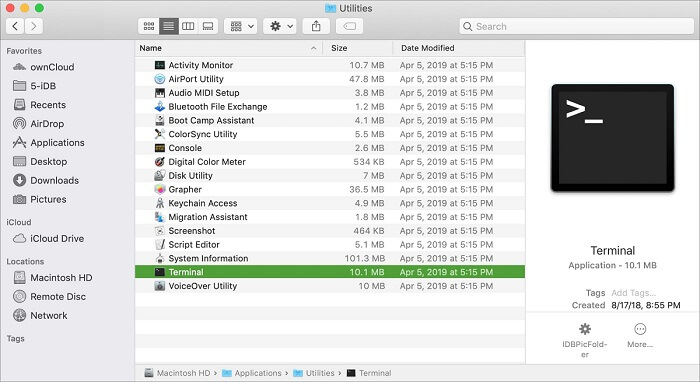 unzip file for mac