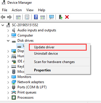 Generic disk driver что это контроллер massstorage