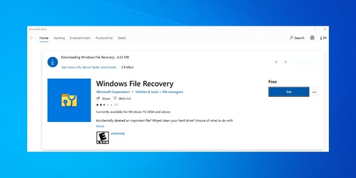 Use Windows File Recovery Tool on Windows 10/11