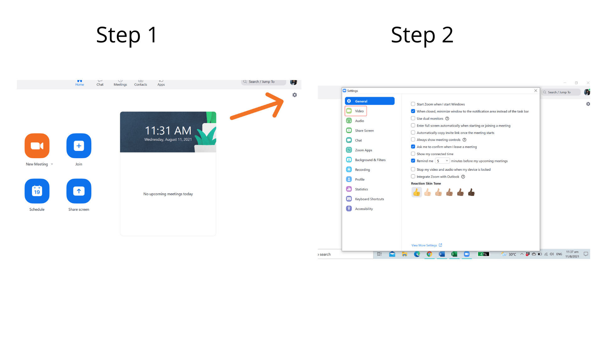 How to Improve Zoom Video Quality？