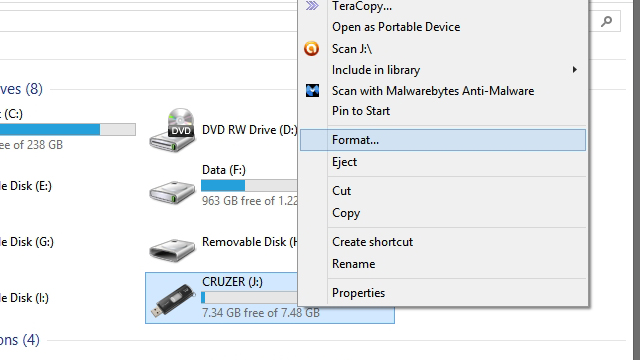 recover data from corrupted external hard drive