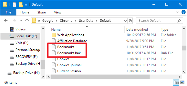 chrome bookmark deduplicator