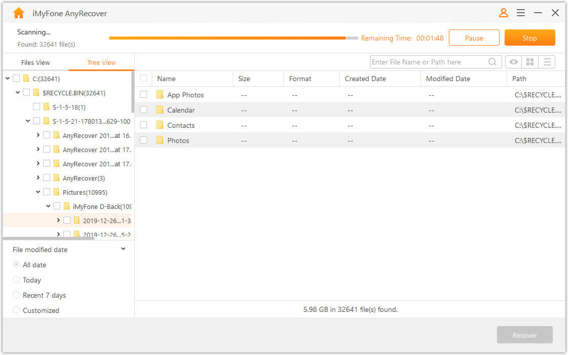 Fix Can’t Find or Open Recycle Bin Issue in Windows 11/10/8/7