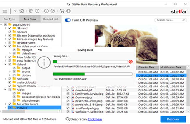 is stellar data recovery safe