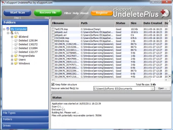 esupport undelete software esupport undelete software