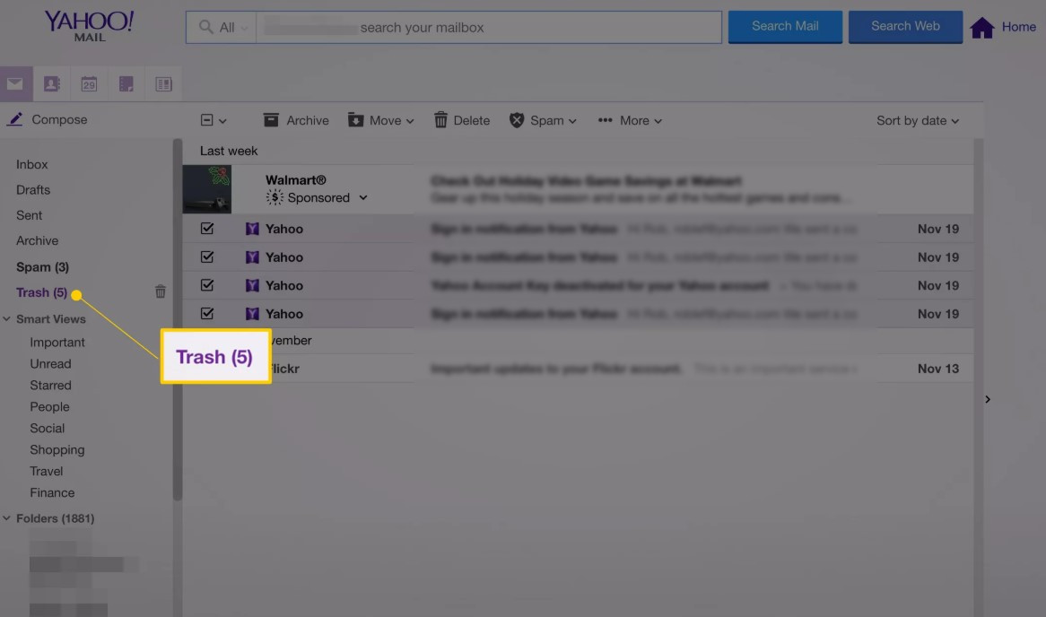 How To Recover Lost Deleted Yahoo Emails 2021 Updated