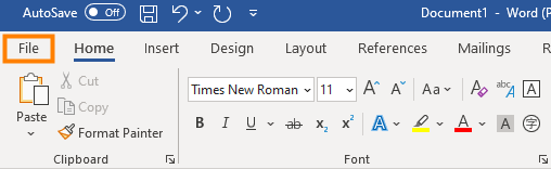 accidentally closed word without saving 2017