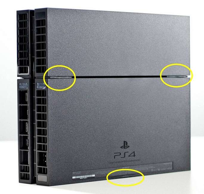 ps4 rubber foot
