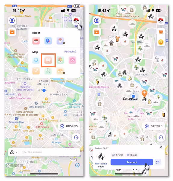 anyto raid map