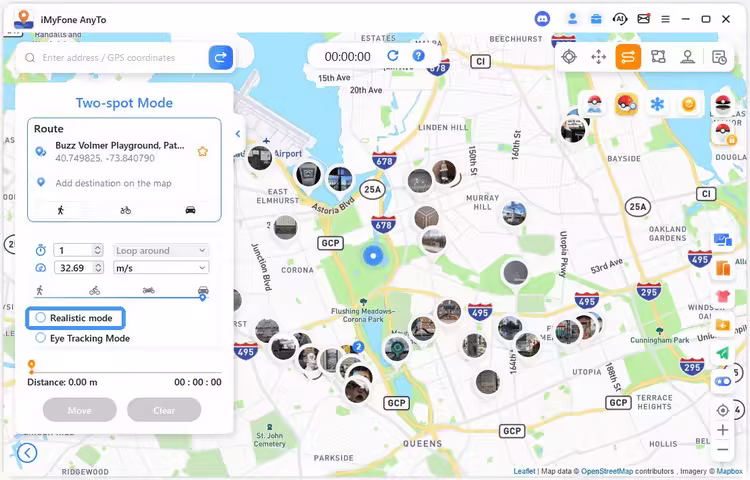 anyto realistic mode