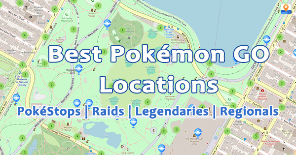 best pokemon go locations