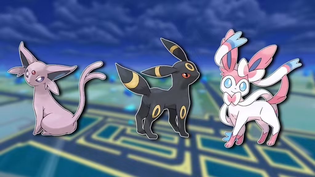 Sylveon Umbreon Espeon
