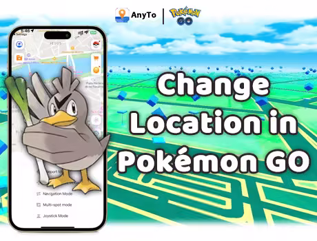 change location in pokemon go