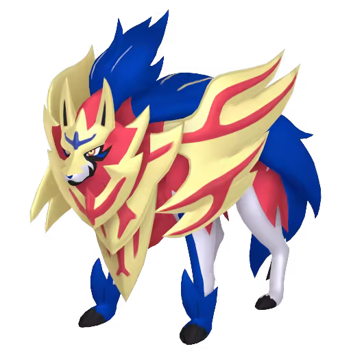 crowned shield zamazenta