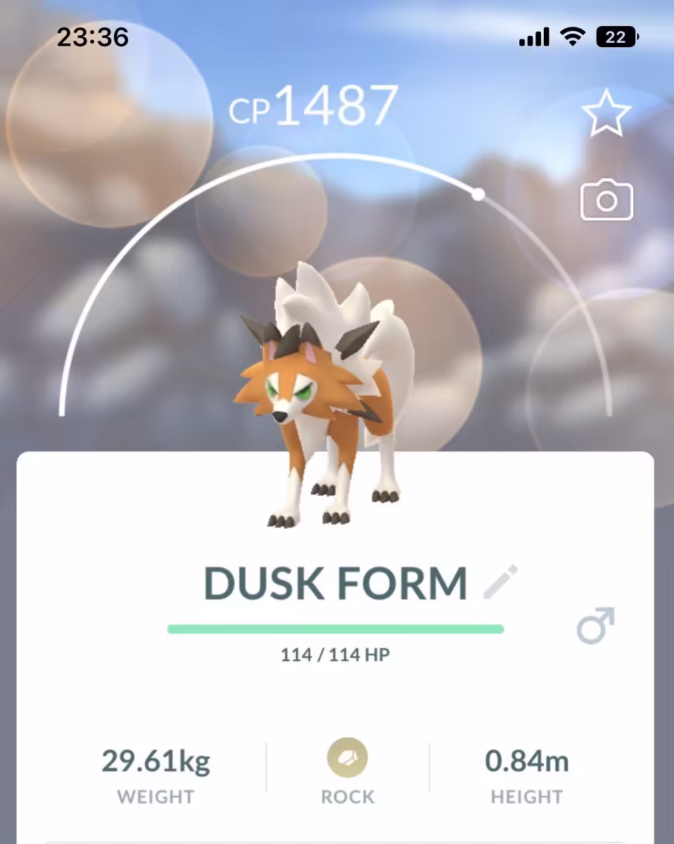 dusk form lycanroc 9th rarest pokemon