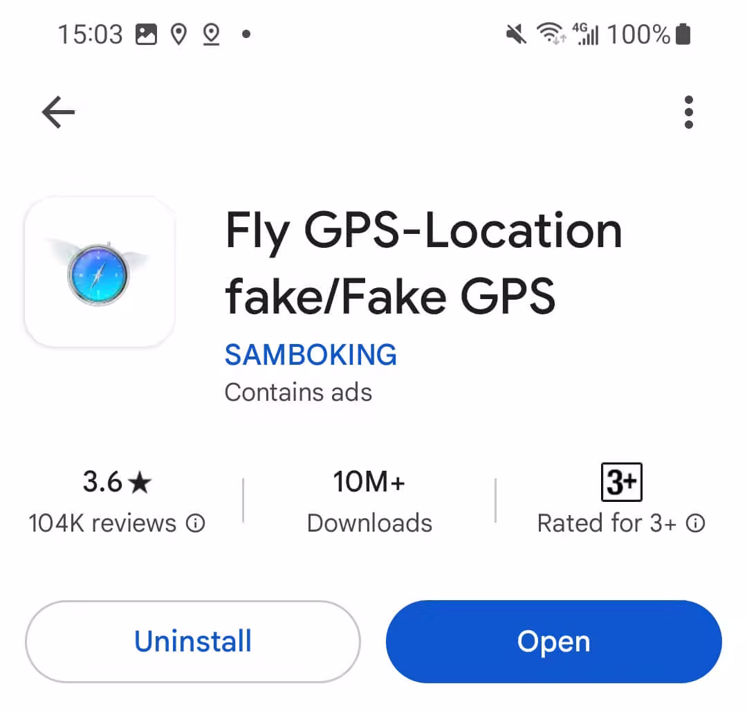 fly gps google play