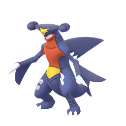 garchomp second highest cp in pokemon go