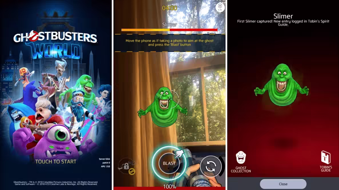 ghostbusters world