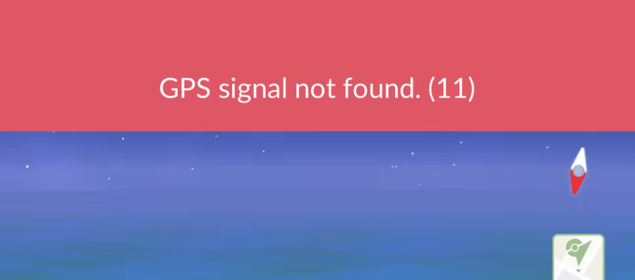 failed to detect location 11