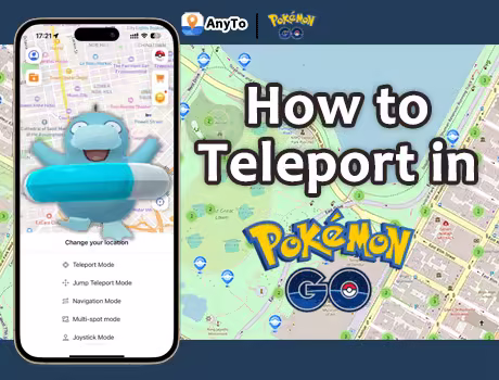 how to teleport in pokemon go