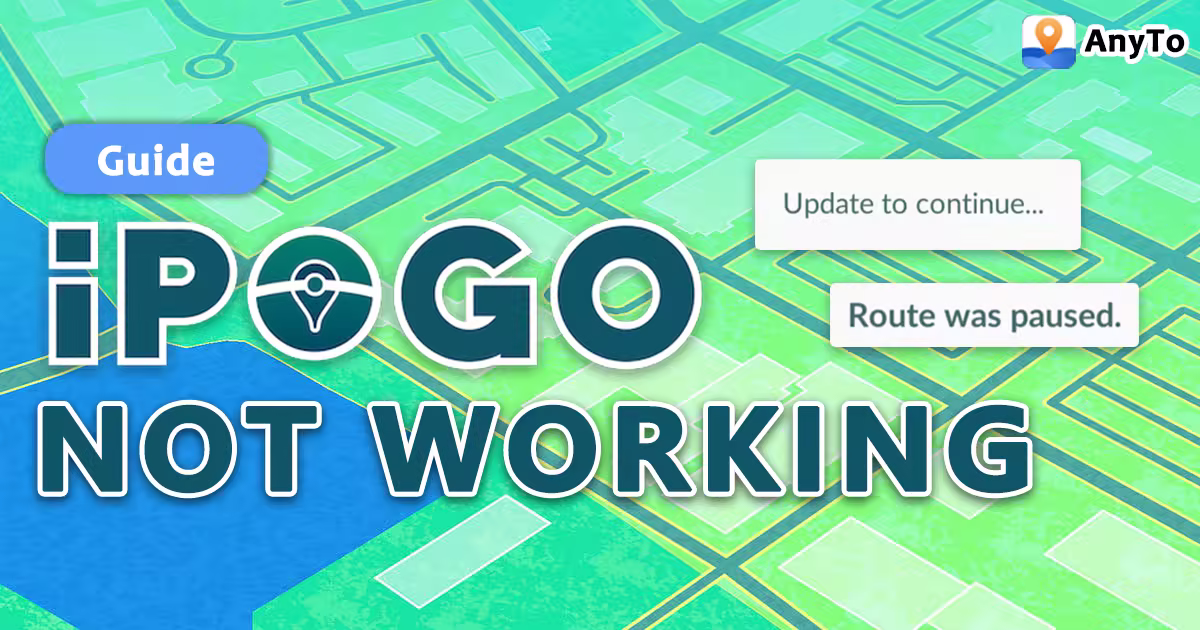 ipogo not working