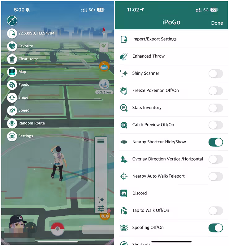 ipogo pokemon go spoofer